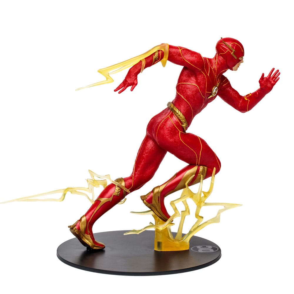 DC The Flash Movie Statue Flash 30 cm