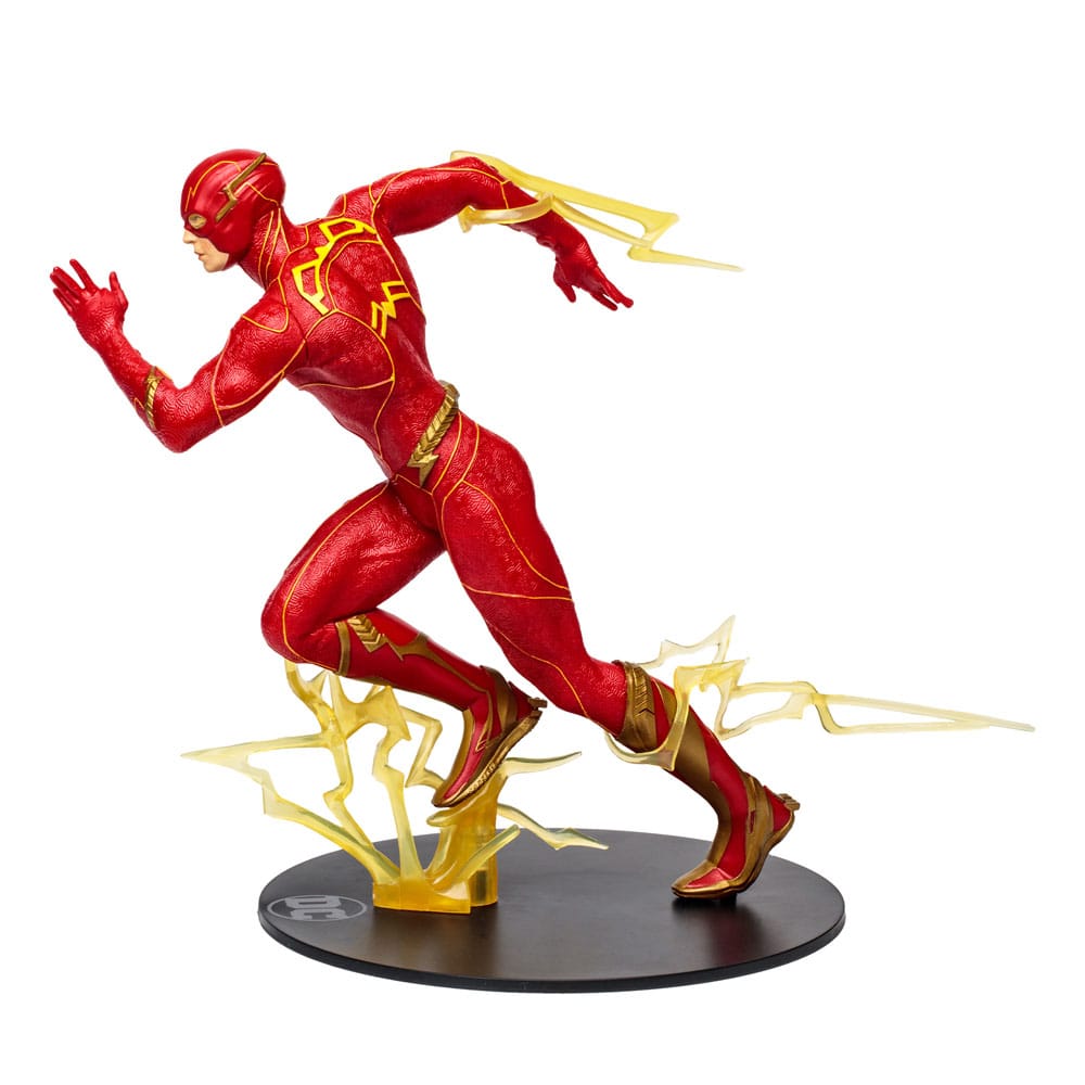 DC The Flash Movie Statue Flash 30 cm