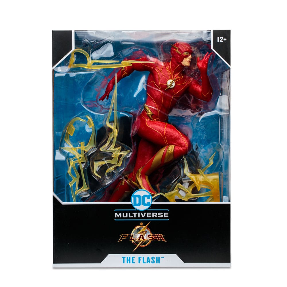 DC The Flash Movie Statue Flash 30 cm