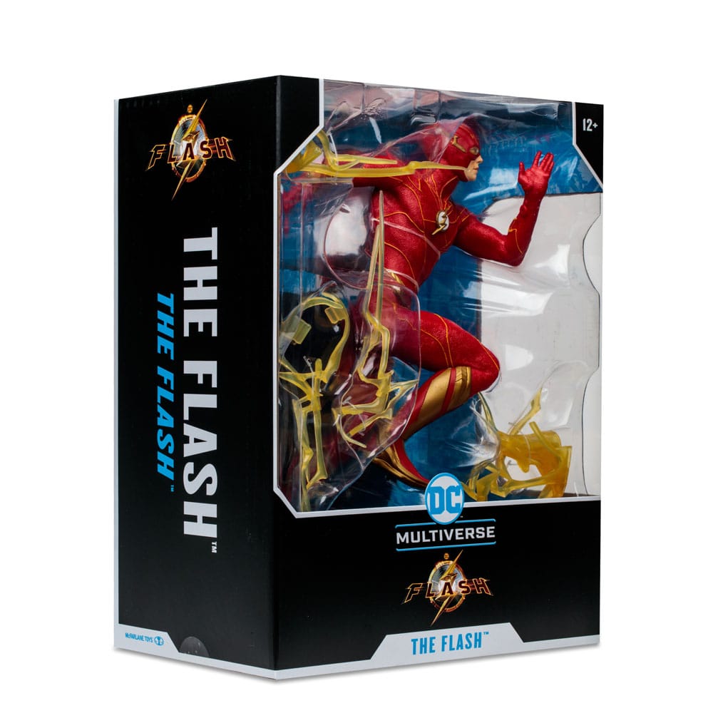 DC The Flash Movie Statue Flash 30 cm