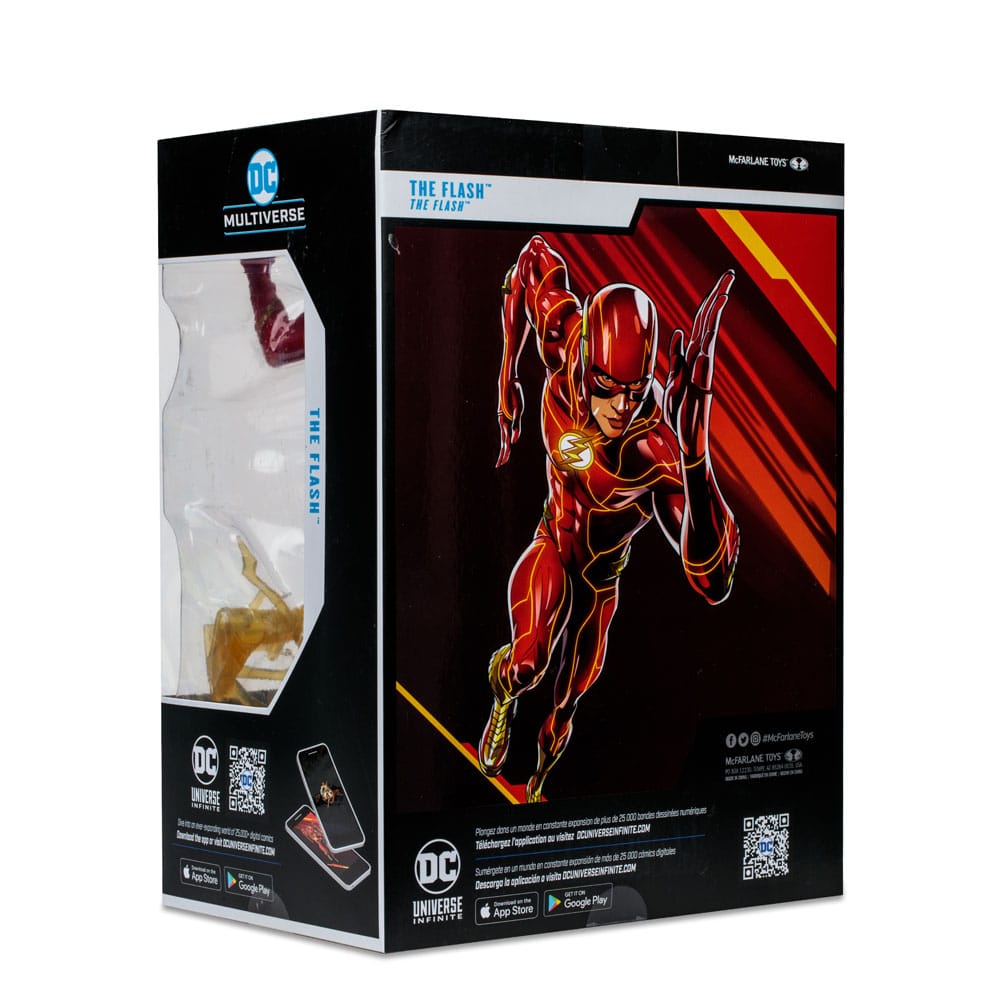 DC The Flash Movie Statue Flash 30 cm