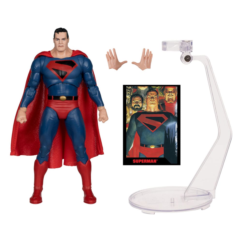 DC Direct Page Punchers Actionfiguren 18 cm Wave 8 Sortiment (6)