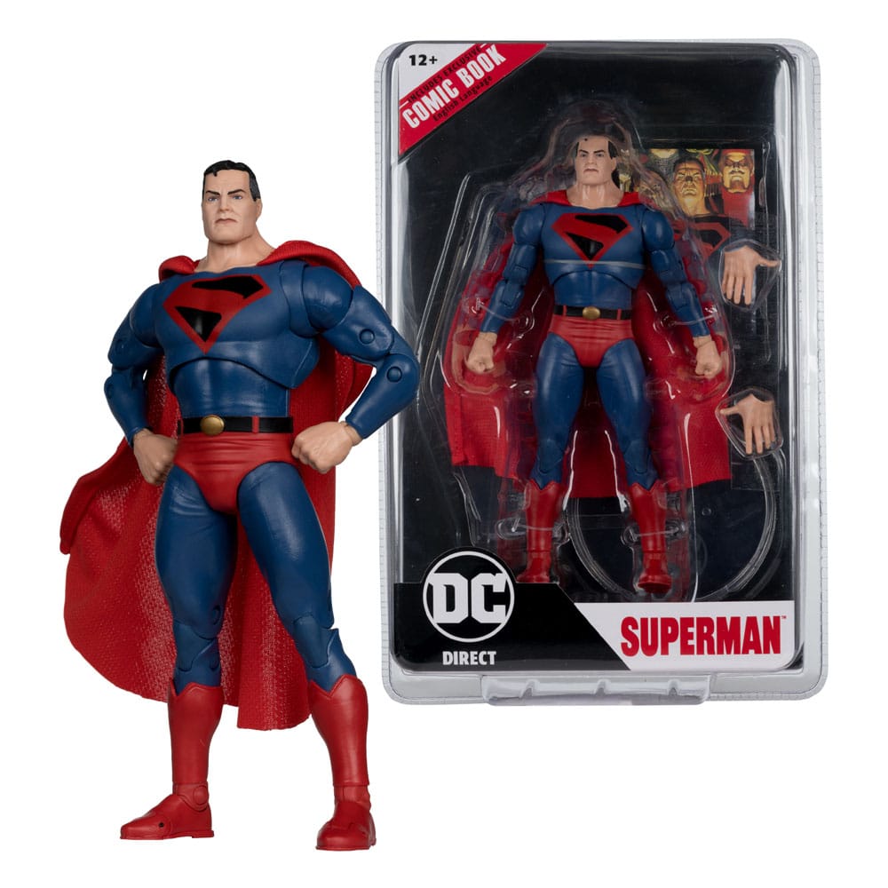 DC Direct Page Punchers Actionfiguren 18 cm Wave 8 Sortiment (6)
