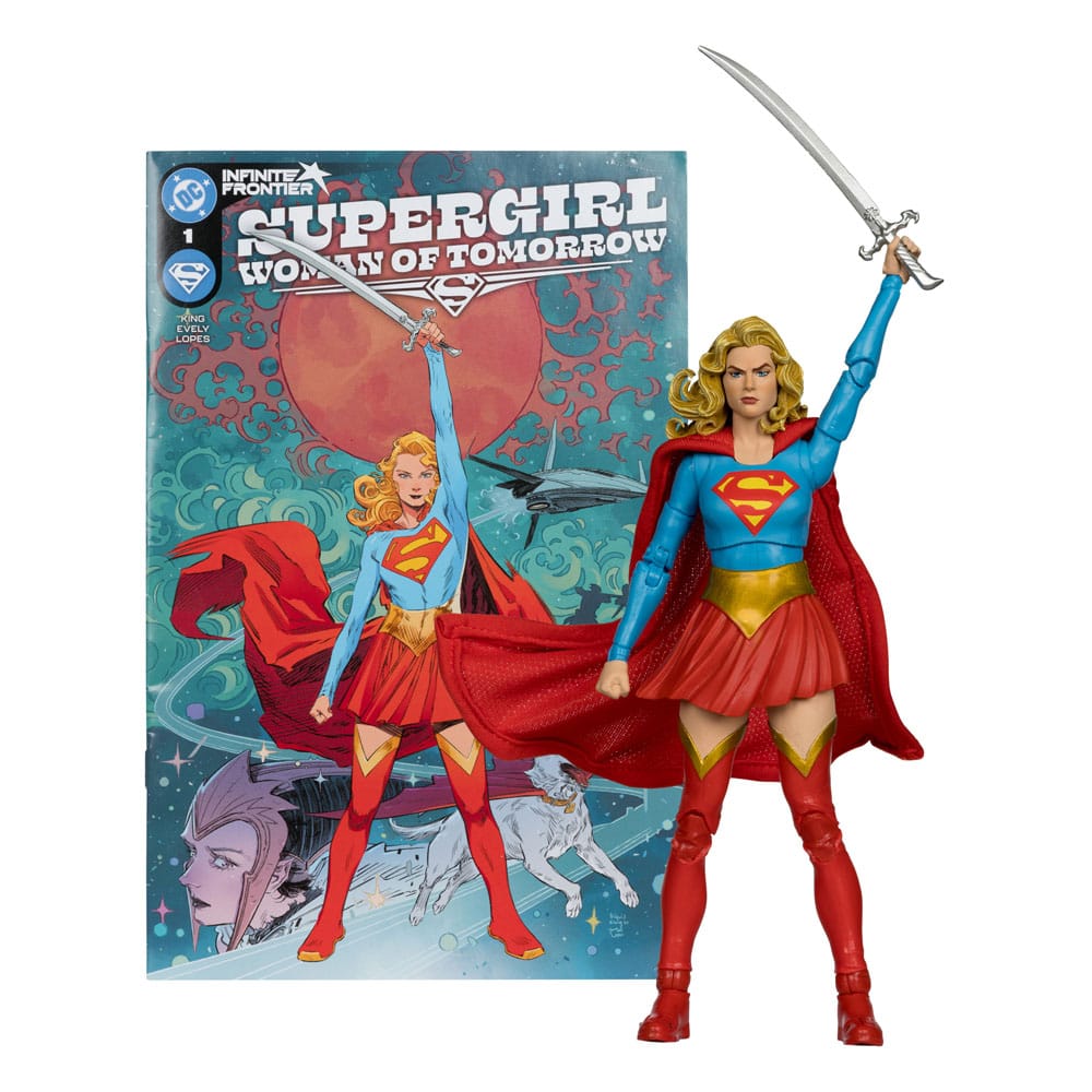 DC Direct Page Punchers Actionfiguren 18 cm Wave 8 Sortiment (6)