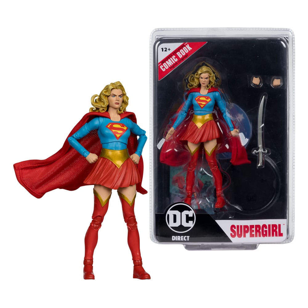 DC Direct Page Punchers Actionfiguren 18 cm Wave 8 Sortiment (6)