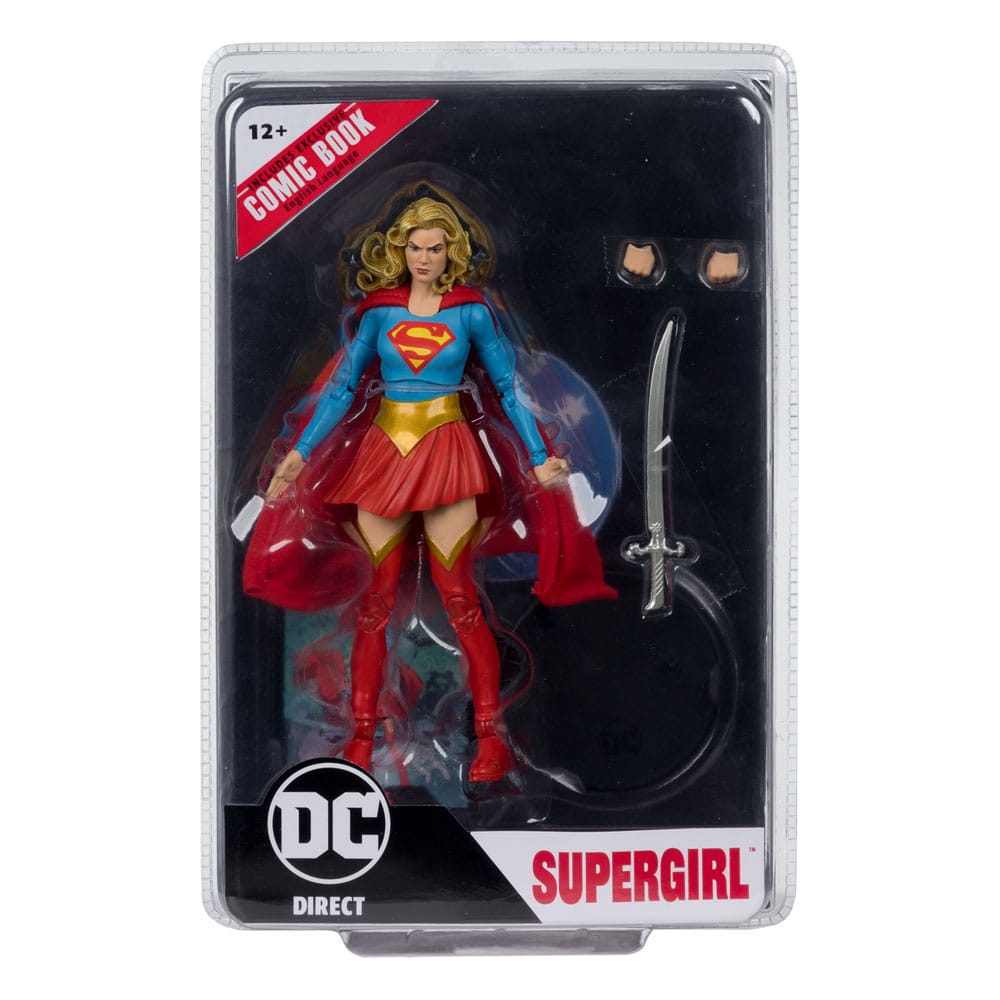 DC Direct Page Punchers Actionfiguren 18 cm Wave 8 Sortiment (6)