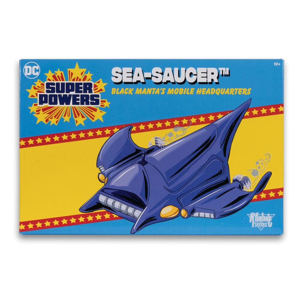 DC Direct Super Powers Fahrzeug Black Manta Sea Saucer 10 cm 