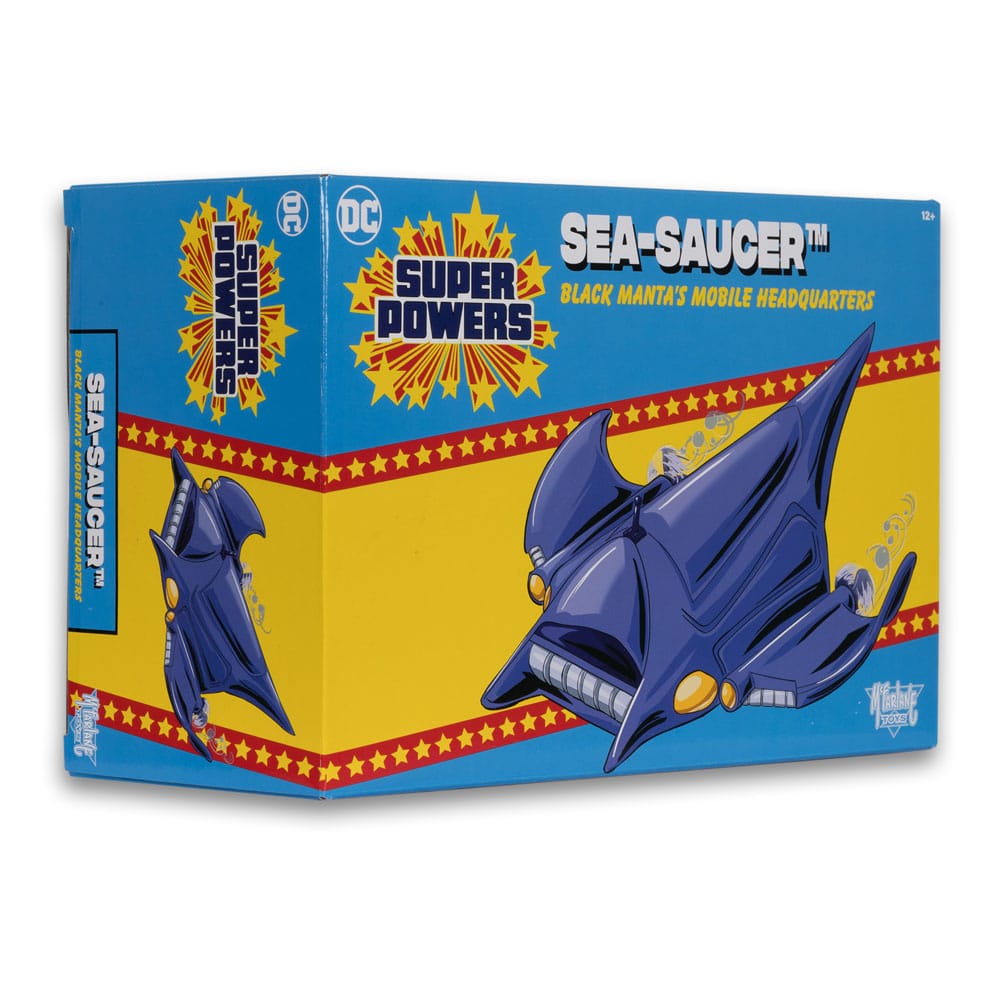 DC Direct Super Powers Fahrzeug Black Manta Sea Saucer 10 cm 