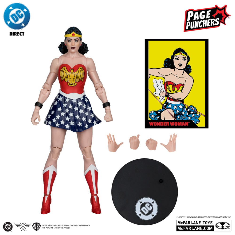 DC Direct Page Punchers Actionfiguren 18 cm Wave 9 Sortiment (6)