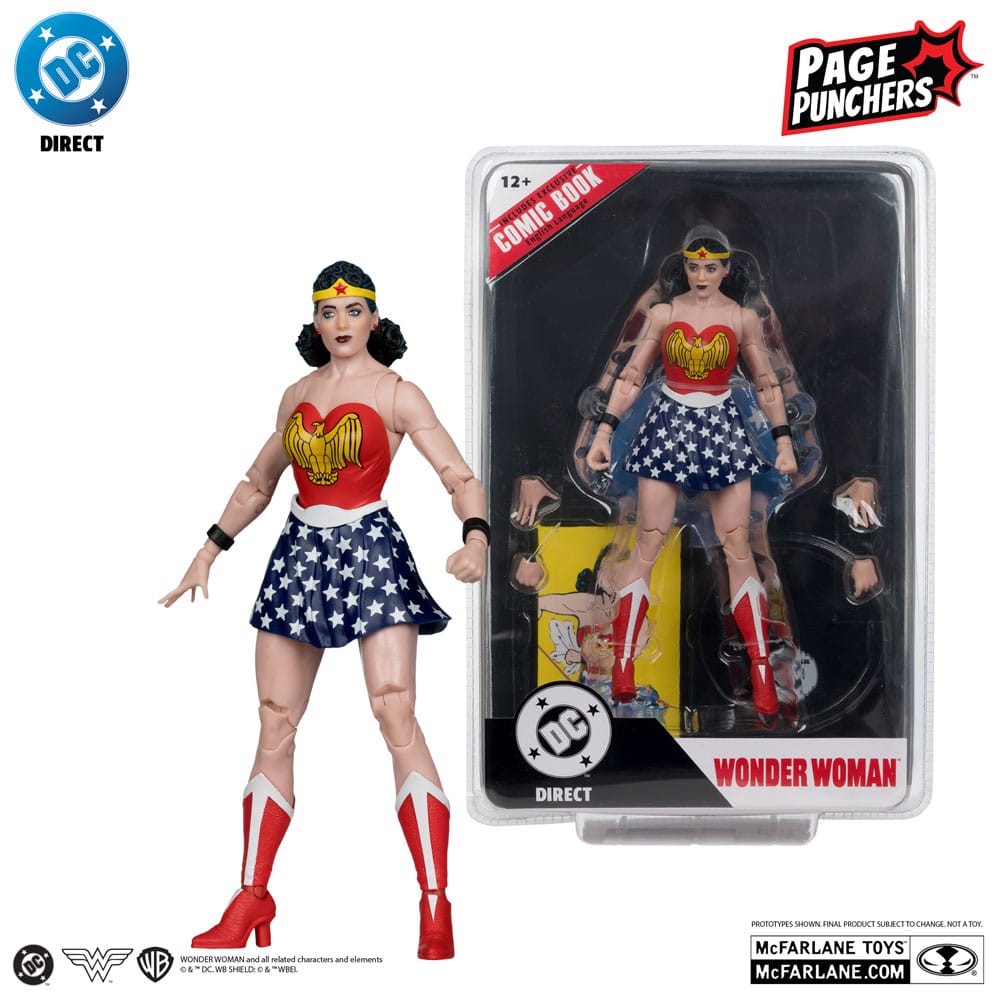 DC Direct Page Punchers Actionfiguren 18 cm Wave 9 Sortiment (6)