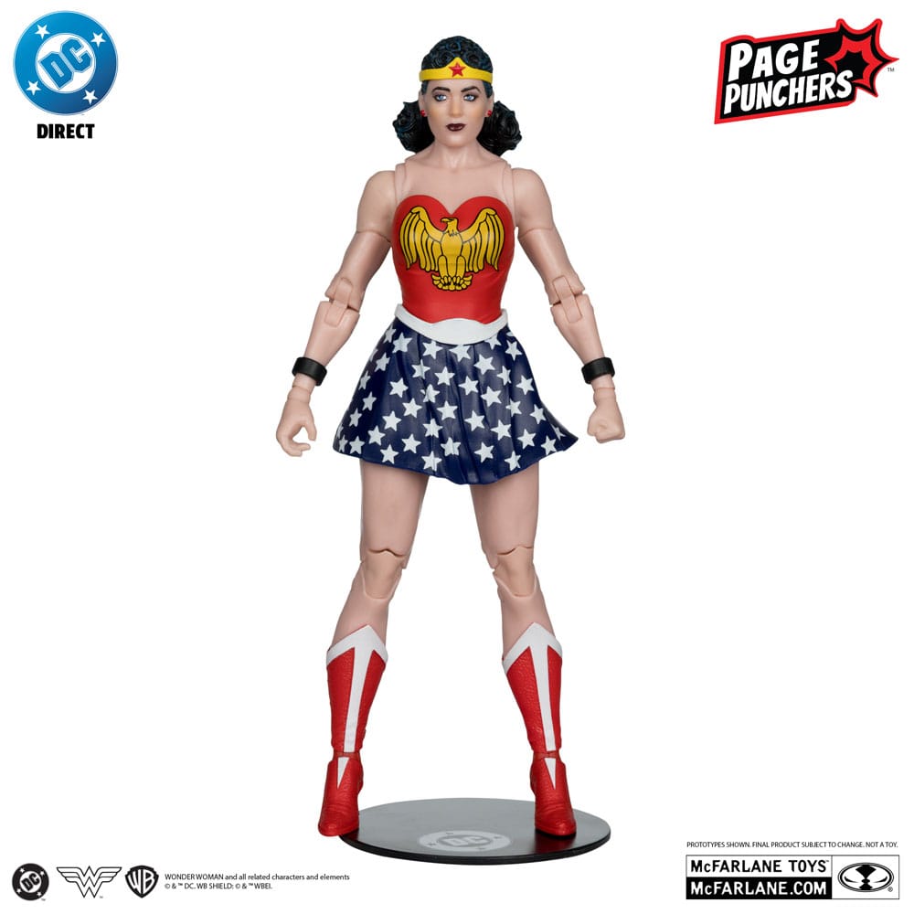 DC Direct Page Punchers Actionfiguren 18 cm Wave 9 Sortiment (6)