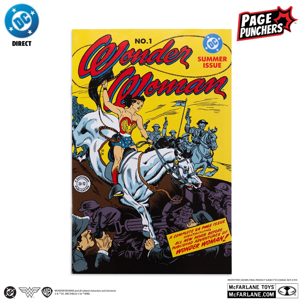 DC Direct Page Punchers Actionfiguren 18 cm Wave 9 Sortiment (6)