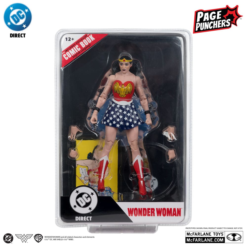 DC Direct Page Punchers Actionfiguren 18 cm Wave 9 Sortiment (6)