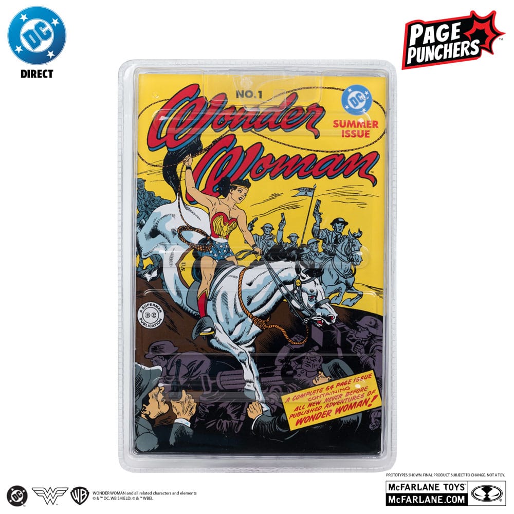 DC Direct Page Punchers Actionfiguren 18 cm Wave 9 Sortiment (6)