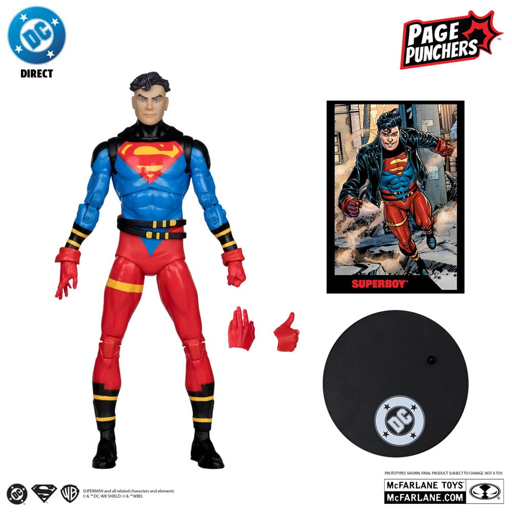 DC Direct Page Punchers Actionfiguren 18 cm Wave 9 Sortiment (6)