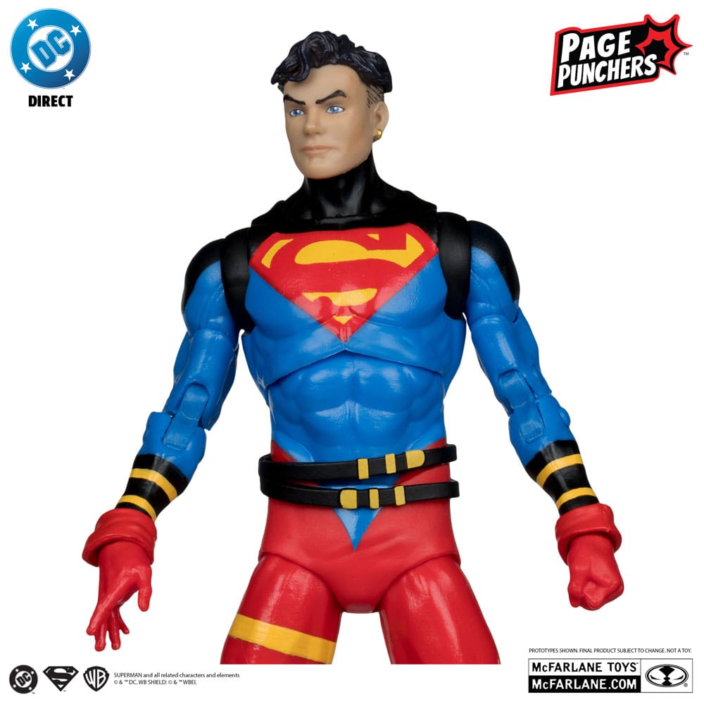 DC Direct Page Punchers Actionfiguren 18 cm Wave 9 Sortiment (6)