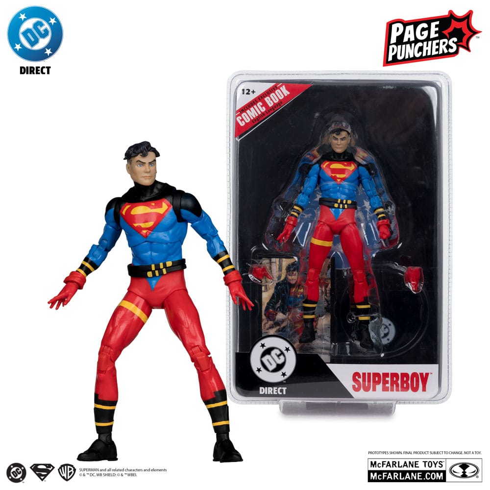 DC Direct Page Punchers Actionfiguren 18 cm Wave 9 Sortiment (6)