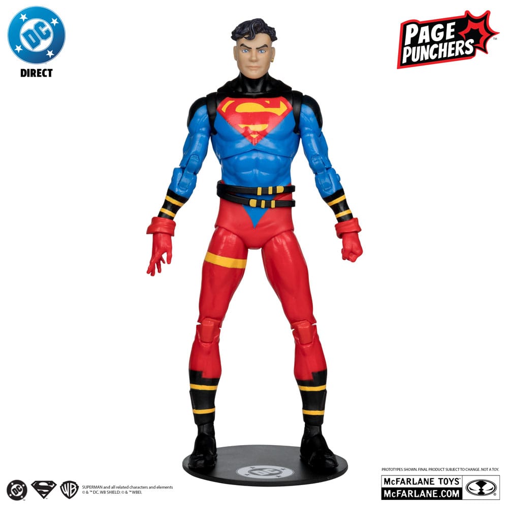 DC Direct Page Punchers Actionfiguren 18 cm Wave 9 Sortiment (6)