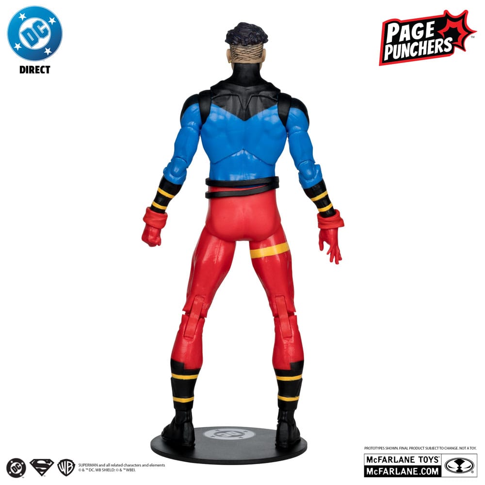 DC Direct Page Punchers Actionfiguren 18 cm Wave 9 Sortiment (6)