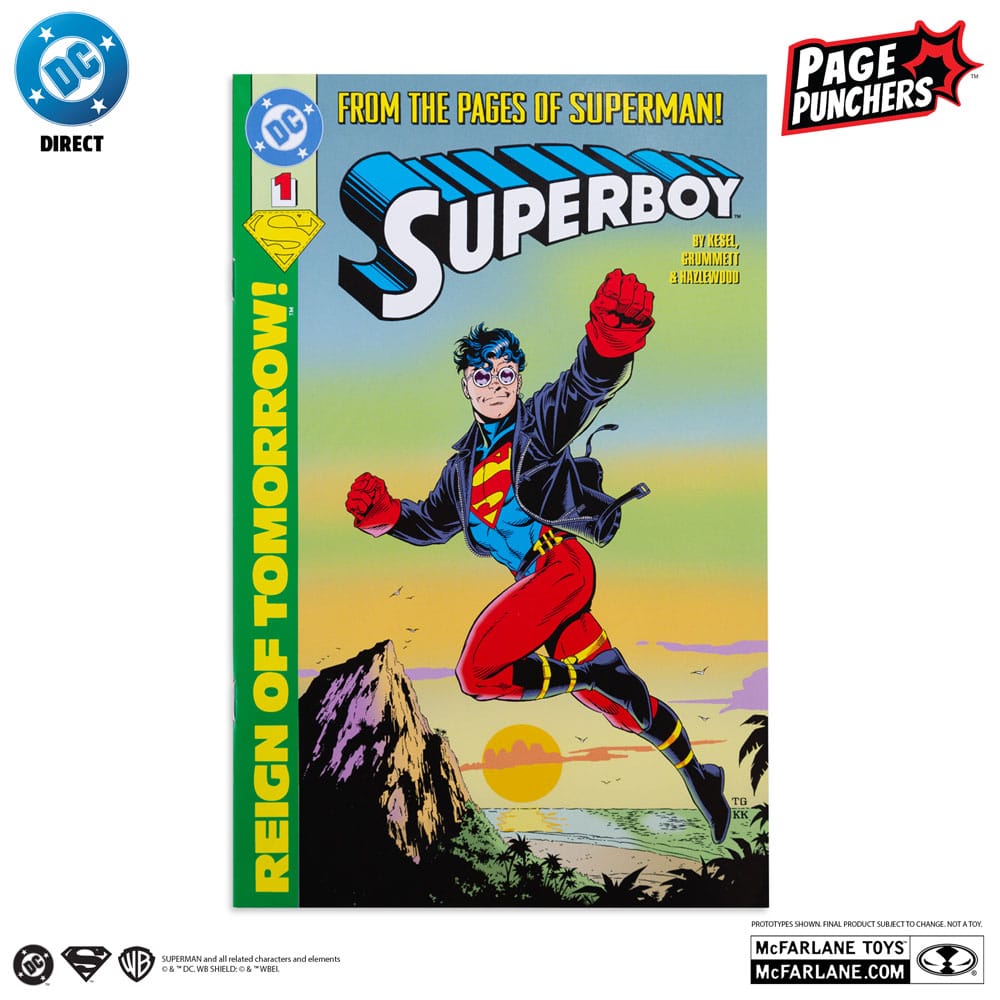 DC Direct Page Punchers Actionfiguren 18 cm Wave 9 Sortiment (6)