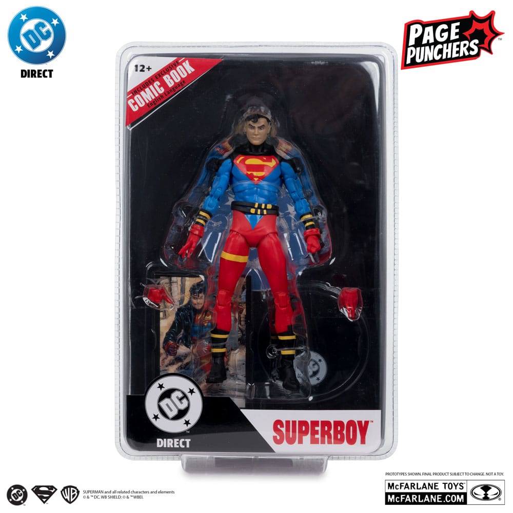 DC Direct Page Punchers Actionfiguren 18 cm Wave 9 Sortiment (6)