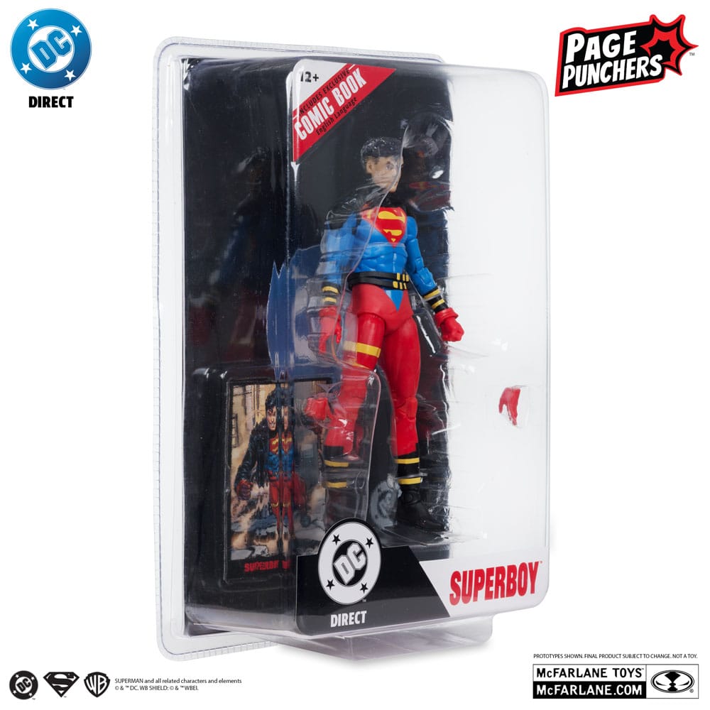 DC Direct Page Punchers Actionfiguren 18 cm Wave 9 Sortiment (6)