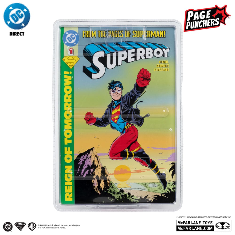 DC Direct Page Punchers Actionfiguren 18 cm Wave 9 Sortiment (6)