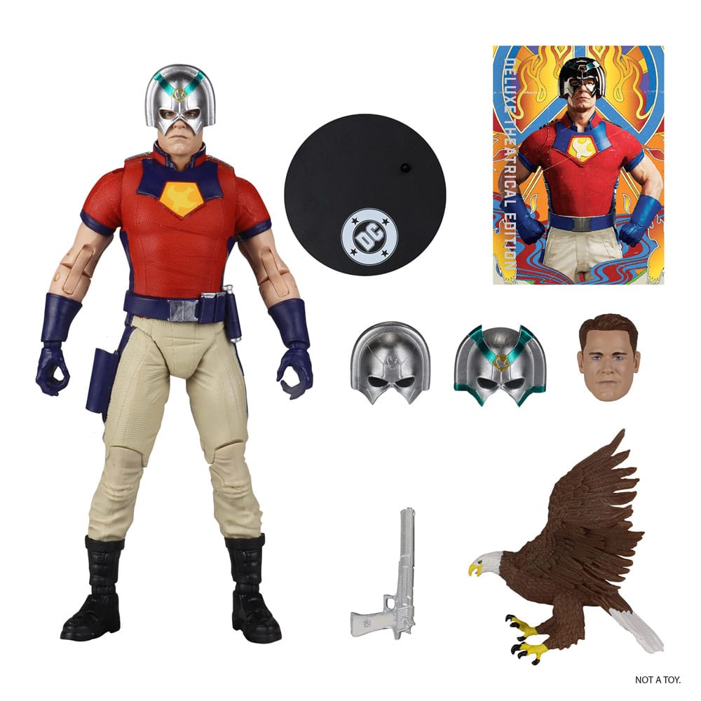 Batmans Rückkehr DC Mulitverse DC Theatrical Deluxe Edition Actionfigur Peacemaker 19 cm