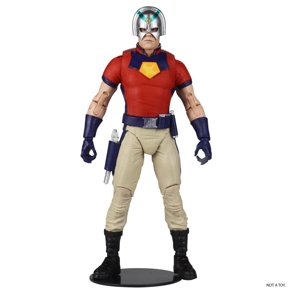 Batmans Rückkehr DC Mulitverse DC Theatrical Deluxe Edition Actionfigur Peacemaker 19 cm