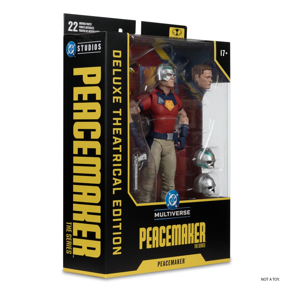 Batmans Rückkehr DC Mulitverse DC Theatrical Deluxe Edition Actionfigur Peacemaker 19 cm