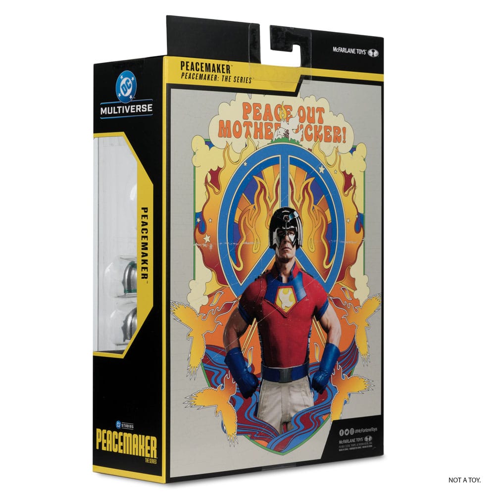 Batmans Rückkehr DC Mulitverse DC Theatrical Deluxe Edition Actionfigur Peacemaker 19 cm