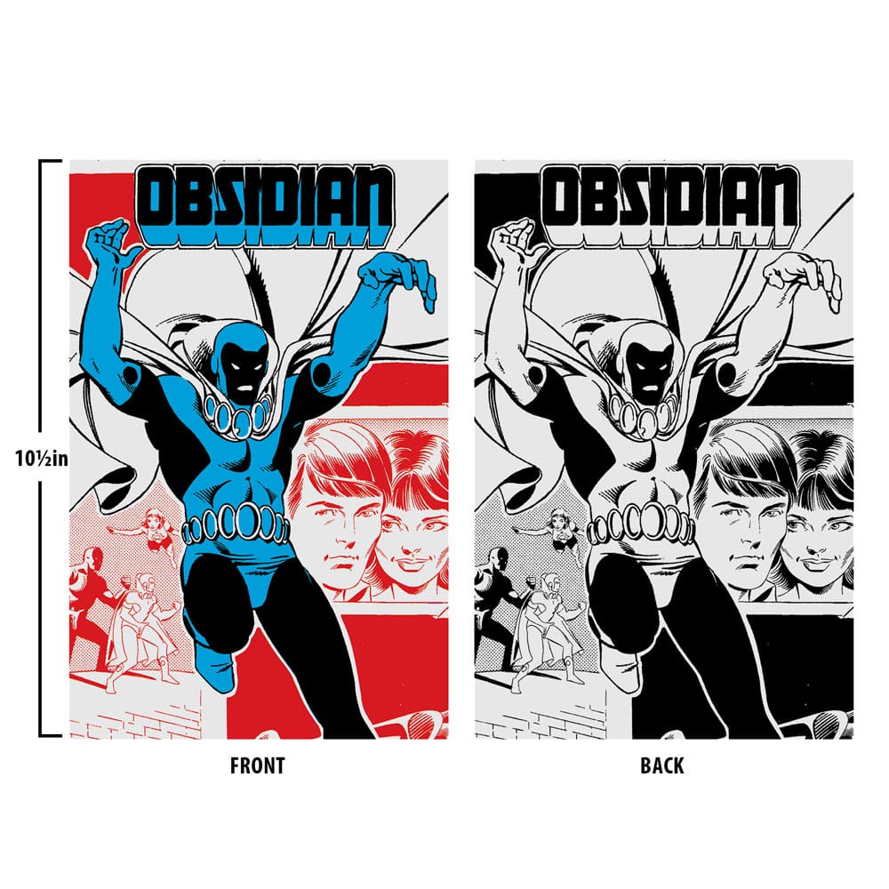DC Direct Actionfigur Obsidian (Infinity Inc #16) (Chase) (Gold Label) 18 cm 