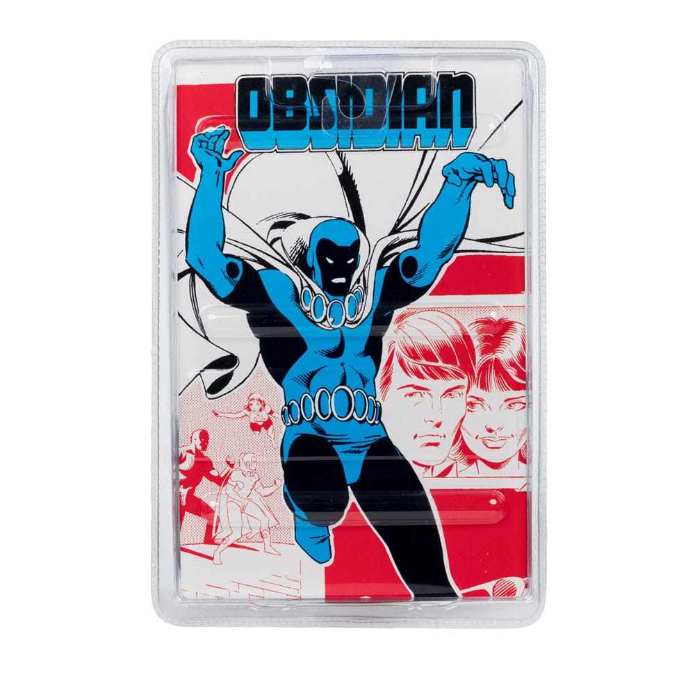 DC Direct Actionfigur Obsidian (Infinity Inc #16) (Chase) (Gold Label) 18 cm 
