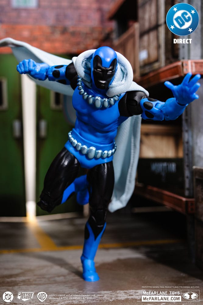 DC Direct Actionfigur Obsidian (Infinity Inc #16) (Chase) (Gold Label) 18 cm 