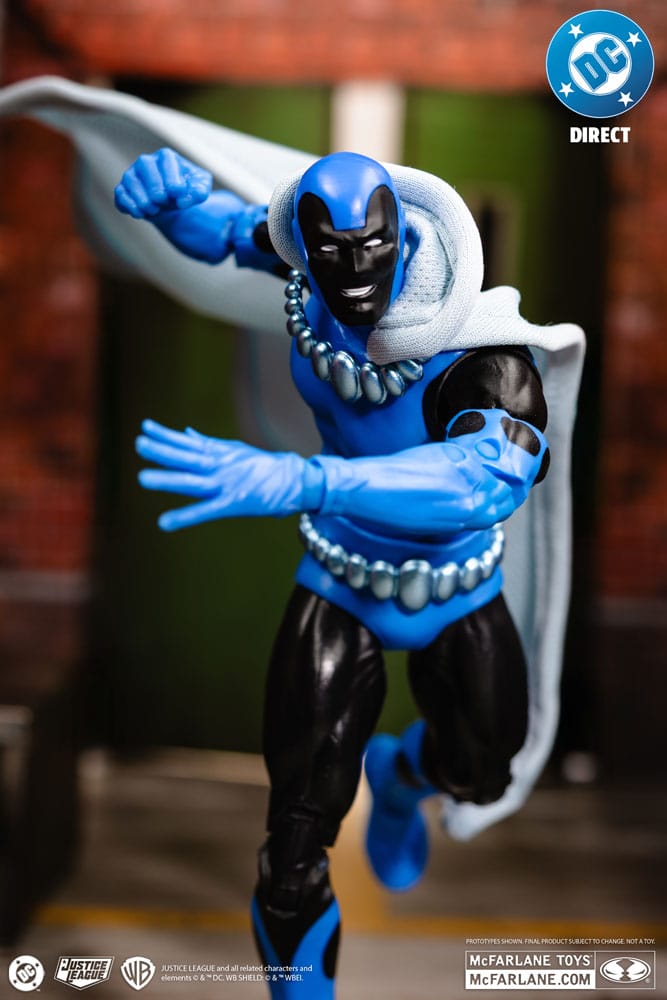 DC Direct Actionfigur Obsidian (Infinity Inc #16) (Chase) (Gold Label) 18 cm 