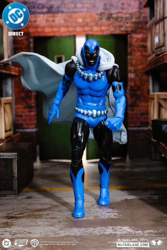 DC Direct Actionfigur Obsidian (Infinity Inc #16) (Chase) (Gold Label) 18 cm 