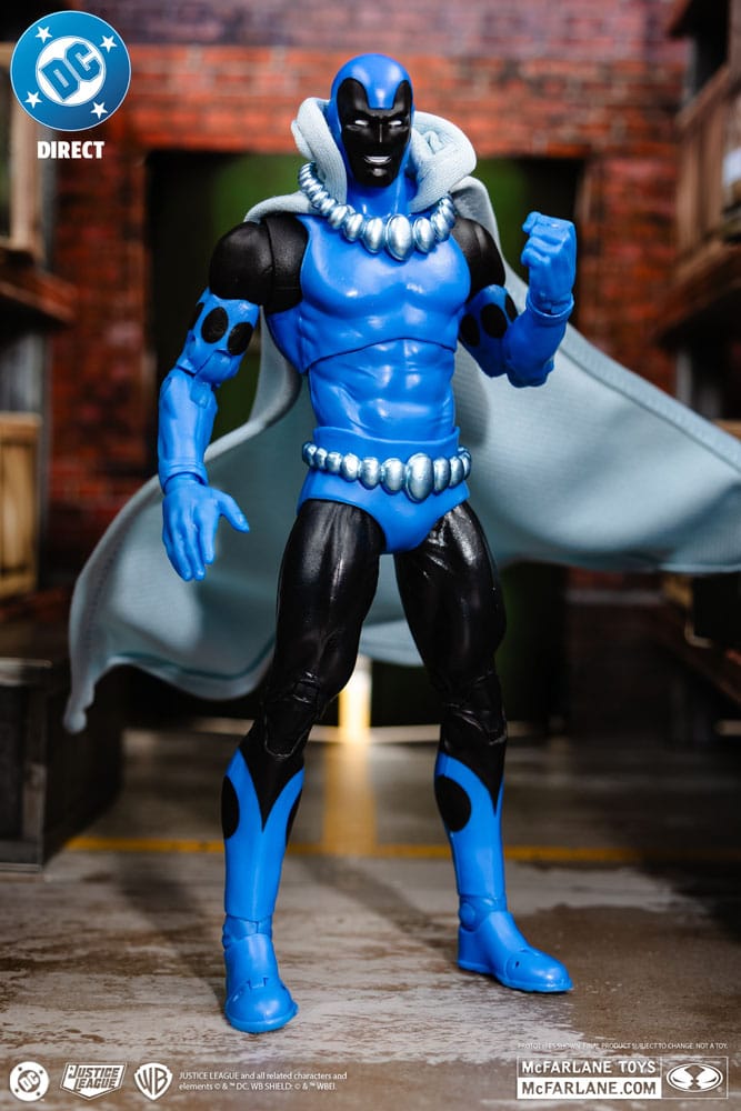 DC Direct Actionfigur Obsidian (Infinity Inc #16) (Chase) (Gold Label) 18 cm 