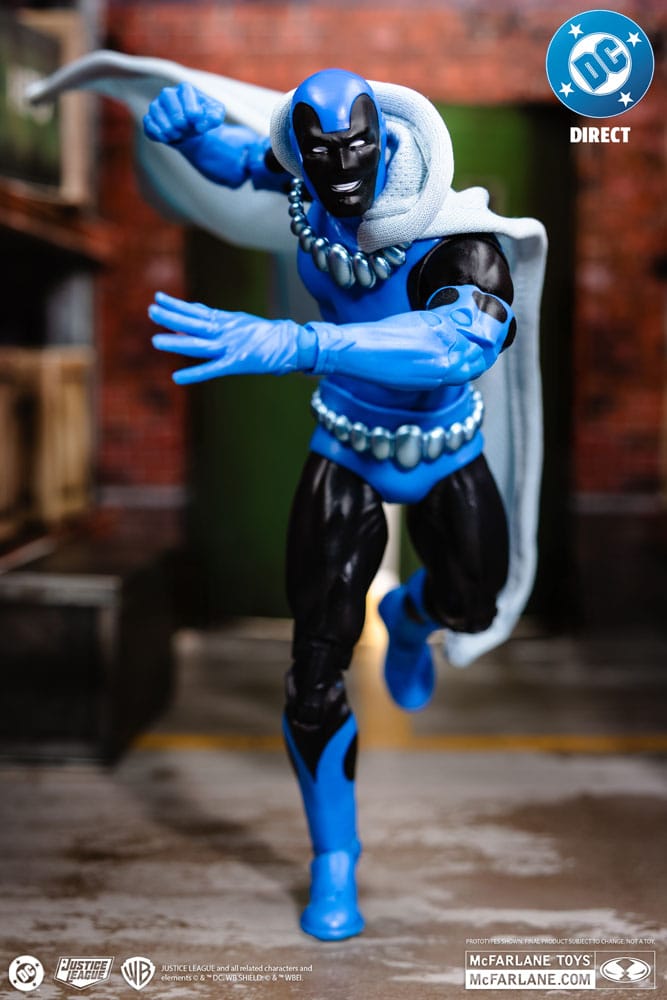 DC Direct Actionfigur Obsidian (Infinity Inc #16) (Chase) (Gold Label) 18 cm 