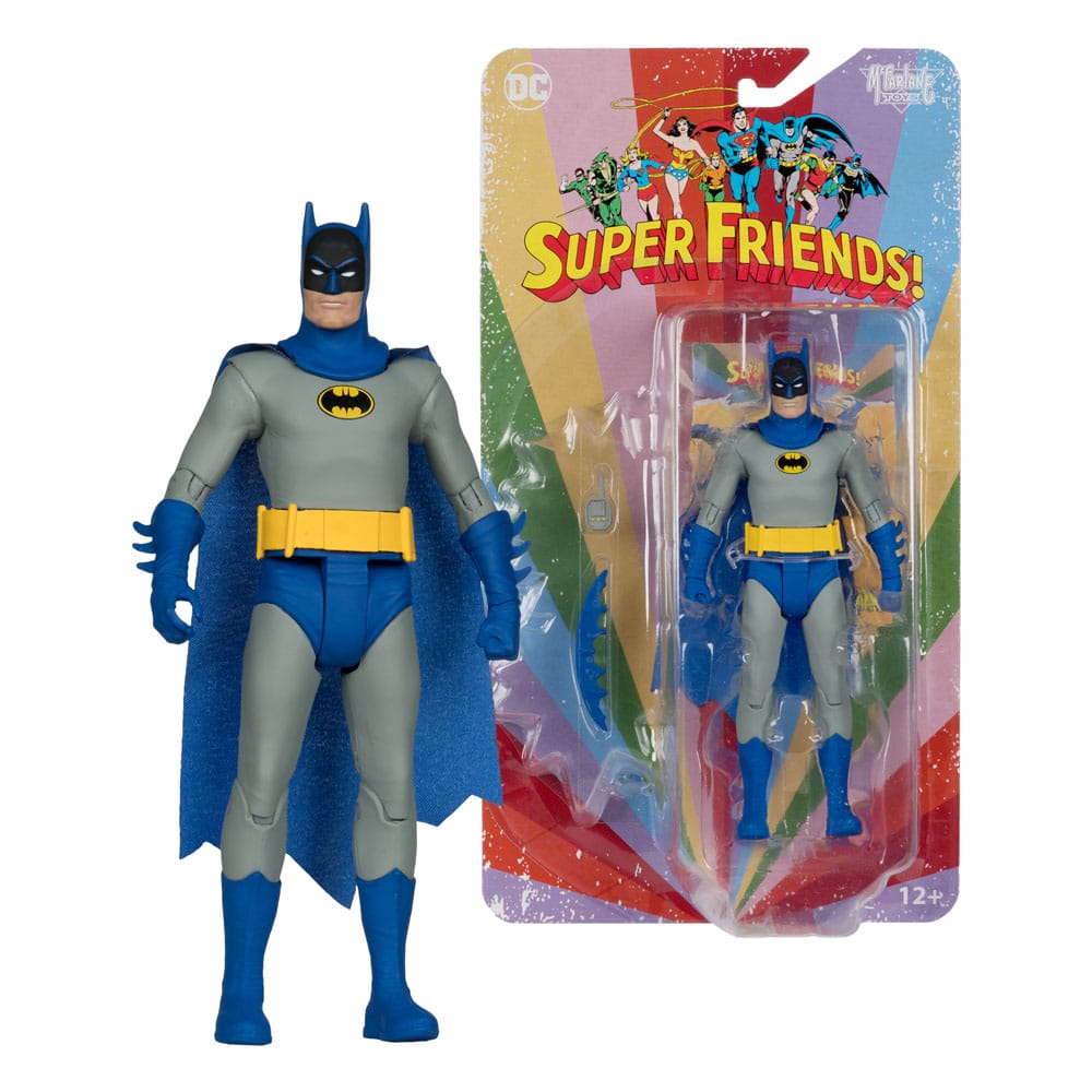 DC Retro Actionfiguren 15 cm Wave 12 Sortiment (6)
