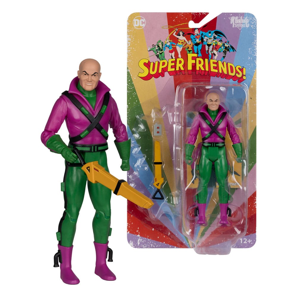 DC Retro Actionfiguren 15 cm Wave 12 Sortiment (6)