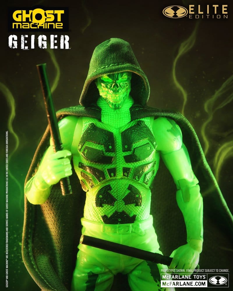 Ghost Machine McFarlane Elite Edition Deluxe Actionfigur Geiger 18 cm