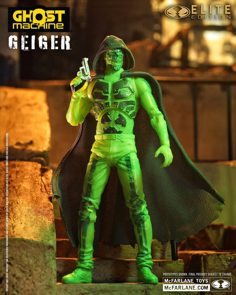 Ghost Machine McFarlane Elite Edition Deluxe Actionfigur Geiger 18 cm