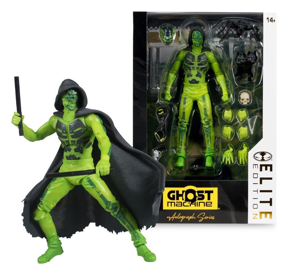 Ghost Machine McFarlane Elite Edition Deluxe Actionfigur Geiger 18 cm