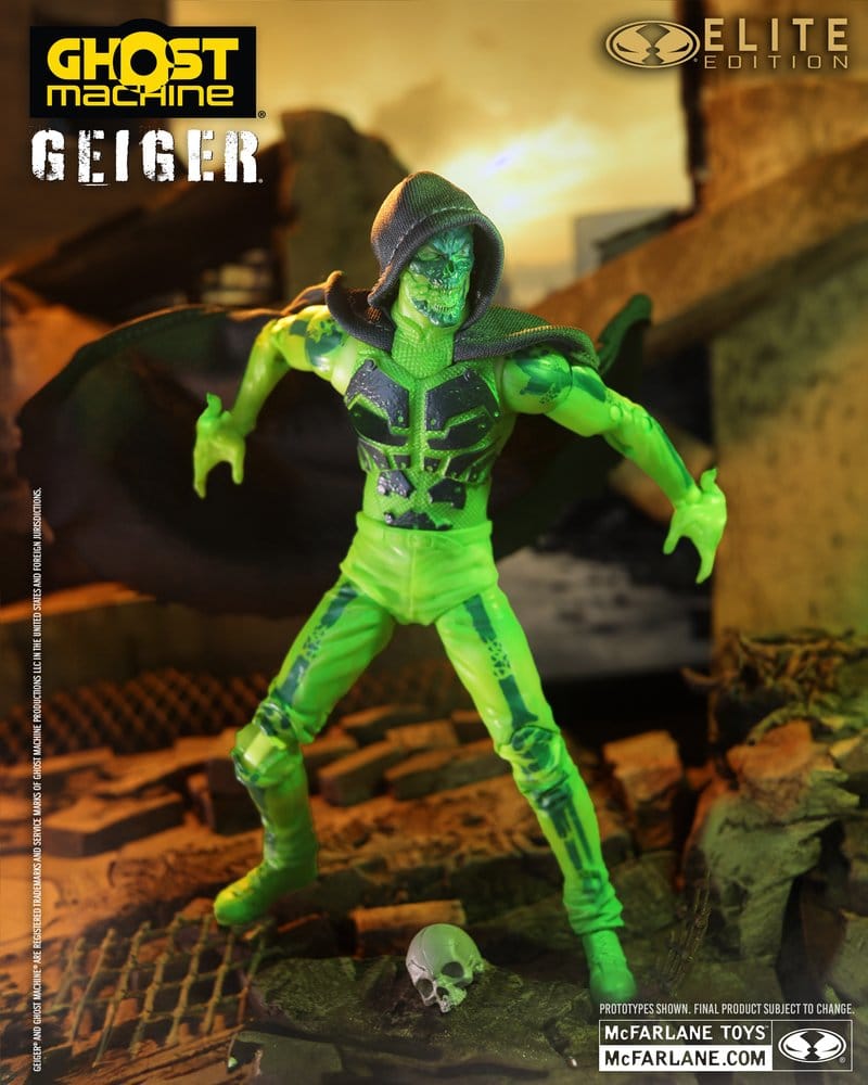 Ghost Machine McFarlane Elite Edition Deluxe Actionfigur Geiger 18 cm