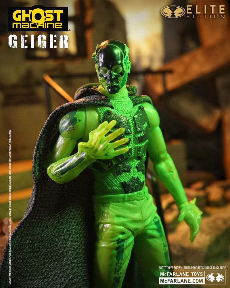 Ghost Machine McFarlane Elite Edition Deluxe Actionfigur Geiger 18 cm