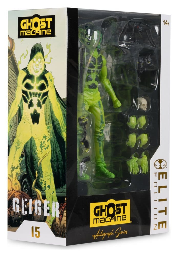 Ghost Machine McFarlane Elite Edition Deluxe Actionfigur Geiger 18 cm