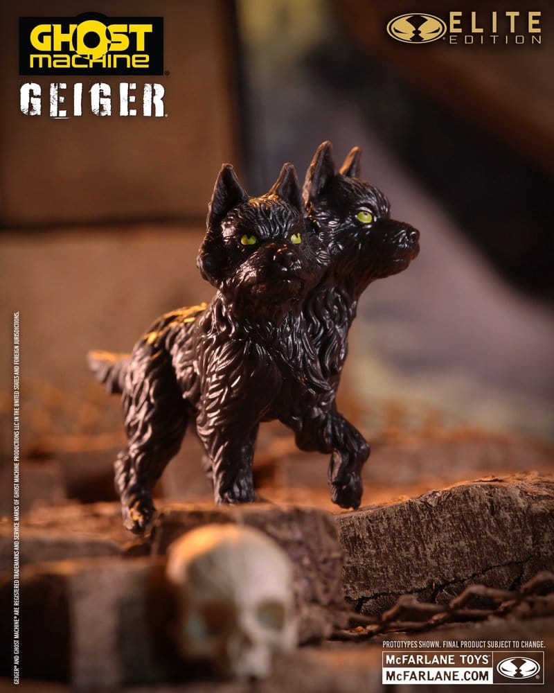 Ghost Machine McFarlane Elite Edition Deluxe Actionfigur Geiger 18 cm