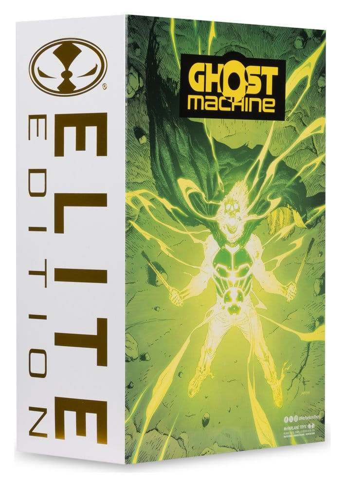 Ghost Machine McFarlane Elite Edition Deluxe Actionfigur Geiger 18 cm