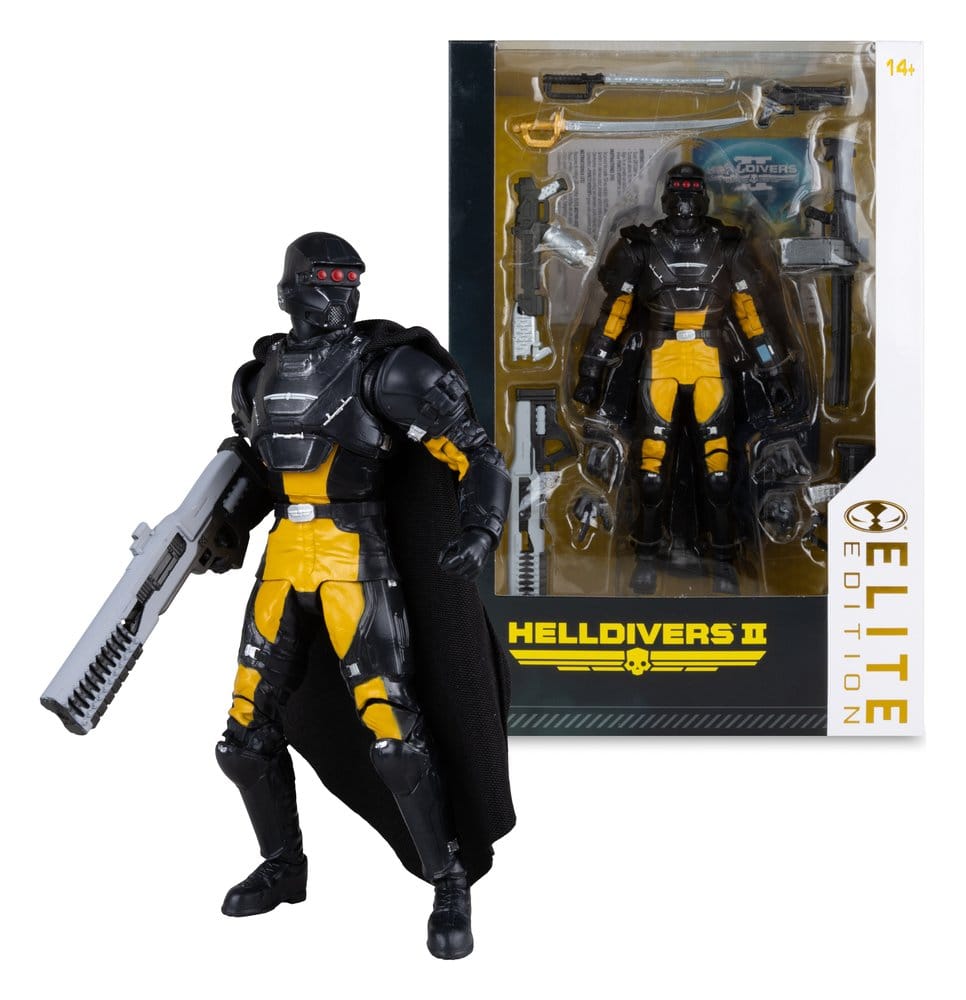 Helldivers 2 Elite Edition Actionfigur SA-04 Combat Technician 18 cm