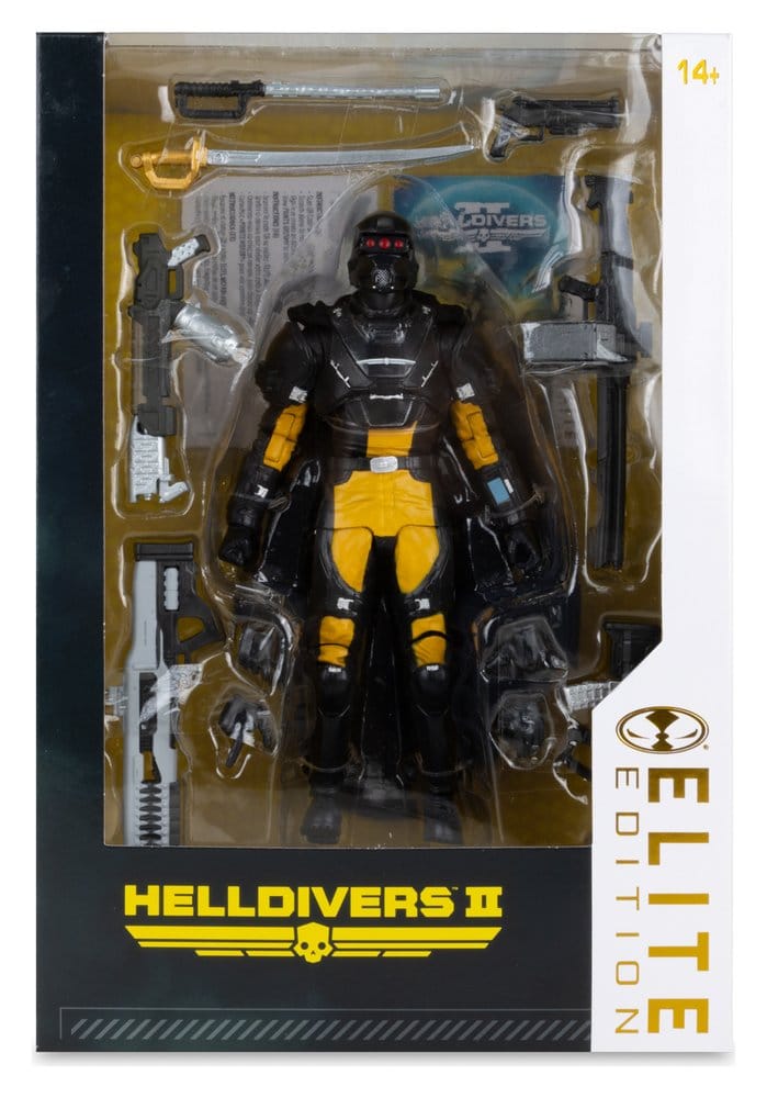 Helldivers 2 Elite Edition Actionfigur SA-04 Combat Technician 18 cm